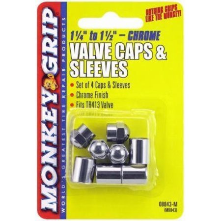 HOPKINS 8PC CHR CapSleeve 22-5-08843-M